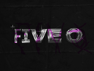 Five O - Logo and identity