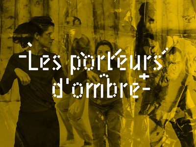 Les Porteurs d'Ombre - Logo and identity