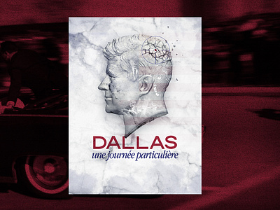 Dallas / JFK documentary - Key art movie poster