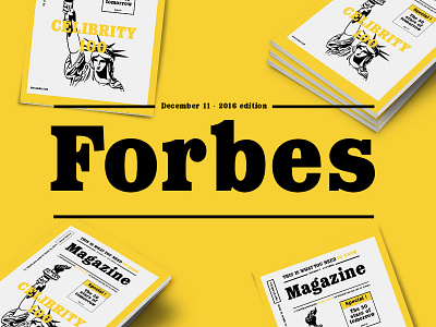 Forbes - typeface bauhaus contemporary font forbes magazine modern neue spring typeface