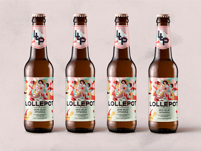 Lollepot - Brasserie des Biches - Packaging