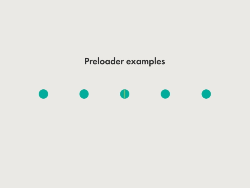 Preloaders animation flat knopka menu preloader spinner ui ustwo