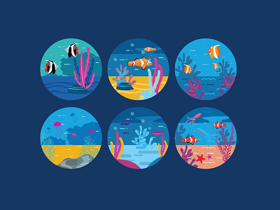 Underwater coral fish ocean reef sea underwater vecteezy vector art water