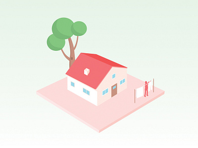 House Illustration