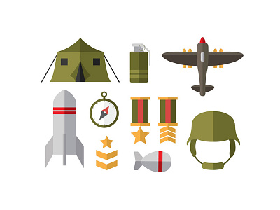 World War Icons