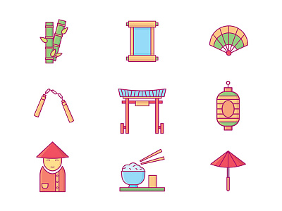 Chinese Icons