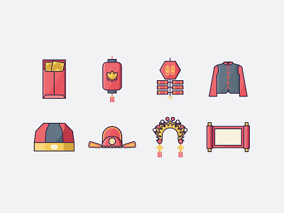 Chinese Icons