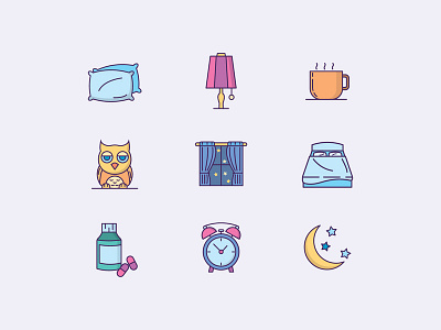 Sleeping Icons