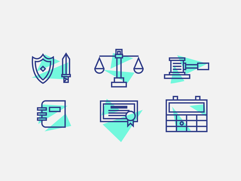 Law Icons by Vecteezy on Dribbble