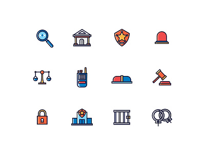 Law Icons