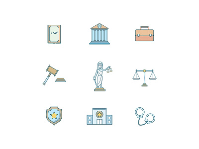 Law Icons