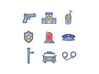 Police Icons