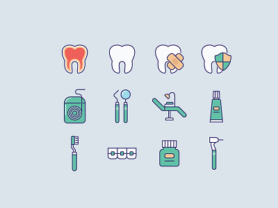 Dentist clinic dental dentist floss health medical tooth toothache toothbrush toothpaste