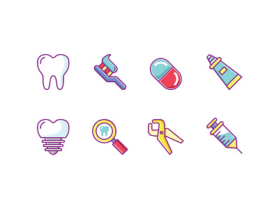 Dentist Icons