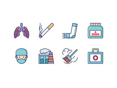 Health Icons