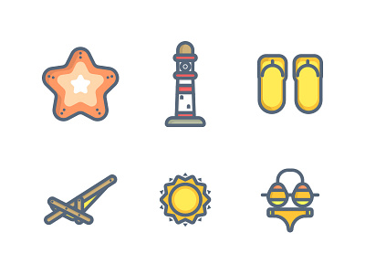 Summer Icons