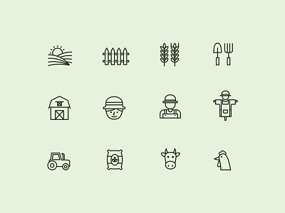 Farm Icons