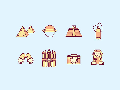 Egypt Icons