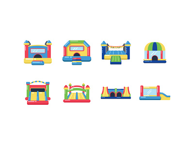 Bounce Houses bounce castle child house jumping kid party playground