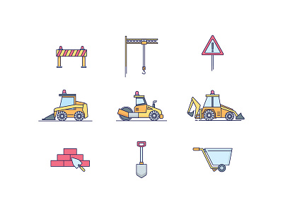 Construction Icons