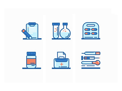 Medicine Icons