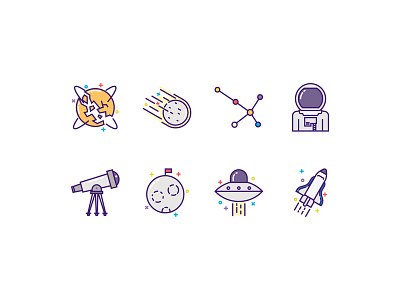 Space Icons