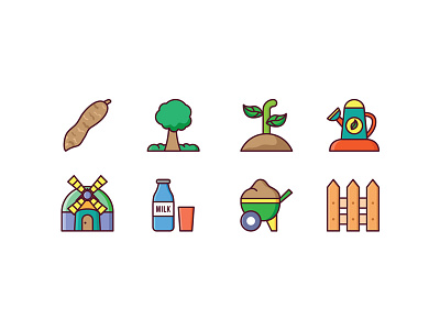 Agriculture Icons