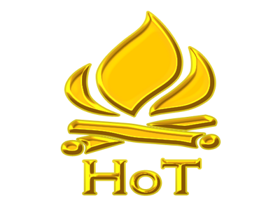 Blaze emoji fire gold hot pure warmth
