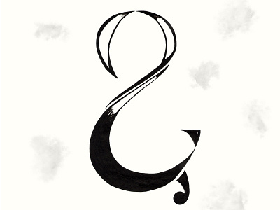 &nd? ampersand and hand lettering lettering symbol type typography