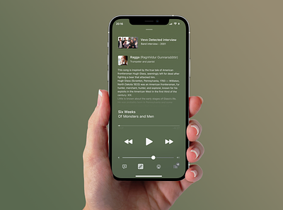 Apple Music - Song meaning apple apple music apple watch ios lyrics music of monsters and men redesign song meaning ui ux