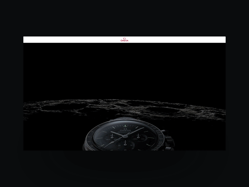 OMEGA Moonwatch - Redesign 60th anniversary animation brand luxury moon moonwatch omega omegawatch redesign speedmaster speedy watch