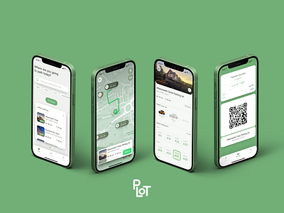 Plot - A Parking Lot App