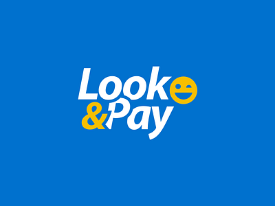 Look&Pay by Walmart brand design logo logo design logodesign logotype walmart