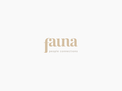 Fauna - UX Team logo brand design fauna lider logo logotype proposal ux ux design walmart