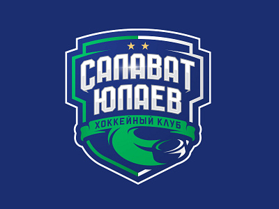 Salavat Yulayev branding ice hockey khl logo logotype sport