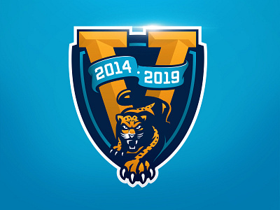 Logo hockey team cat esportlogo five hockey logo ice hockey leopard logo nhl soohi sport sportbranding sportlogo