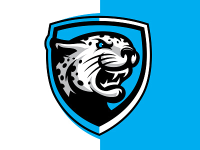 Ice hockey club "Barys" cat esportlogo ice hockey leopard mascot panther sport sportbranding sportlogo