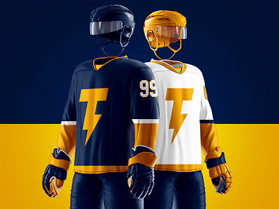 Ice hockey jersey