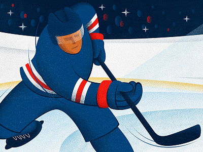 Hockey player graphicdesign ice hockey illustration sport sport illustration vector