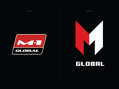 M-1 Global fight fight club fighting letter m1 sport sportbranding sportlogo