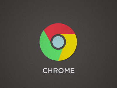 Chrome Icon chrome icon vector