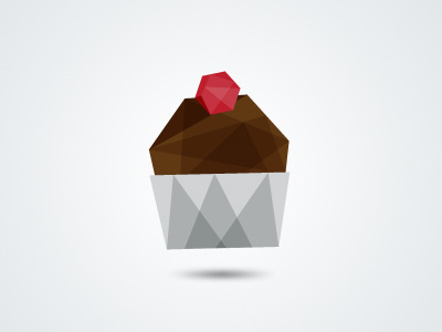 Muffin Icon chocolate colour icon muffin sweet web