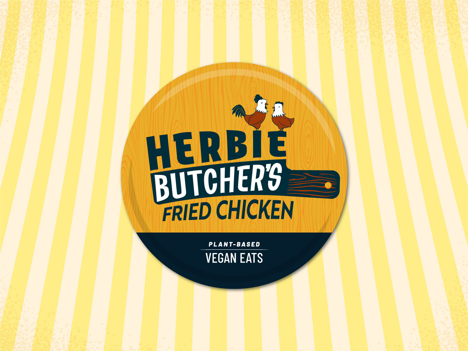 Herbie Butcher's Packaging Sticker by Casey on Dribbble