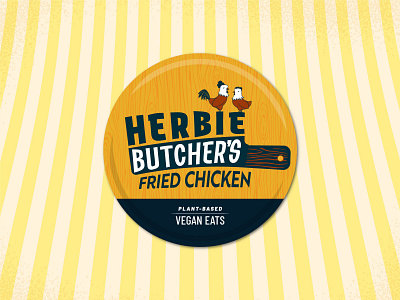Herbie Butcher's Packaging Sticker