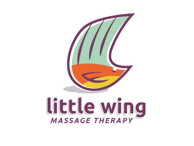 Little Wing logo branding logo