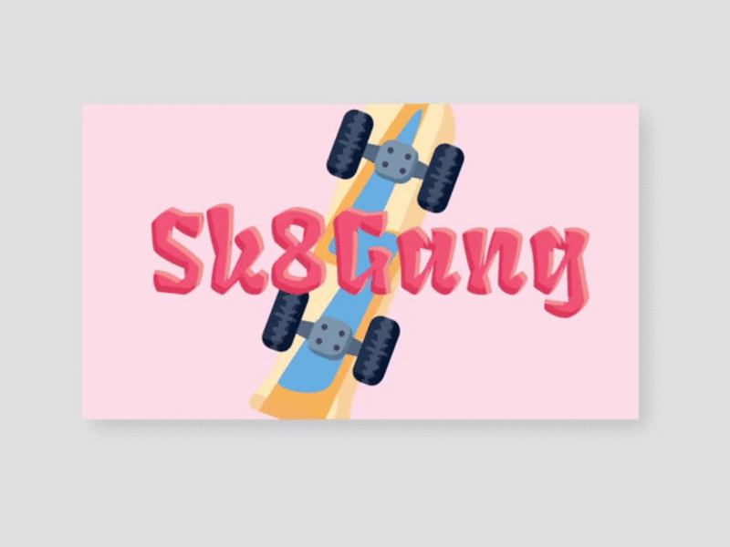 Skate Shop UI adobe xd deck design html5 illustration pink rosa shop skate ui ux uxui web wheels