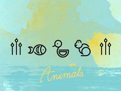 Minimalist animals