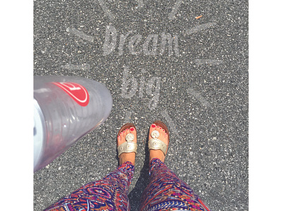 Dream Big Sidewalk