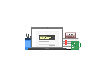 api documentation draw code coffee computer screen