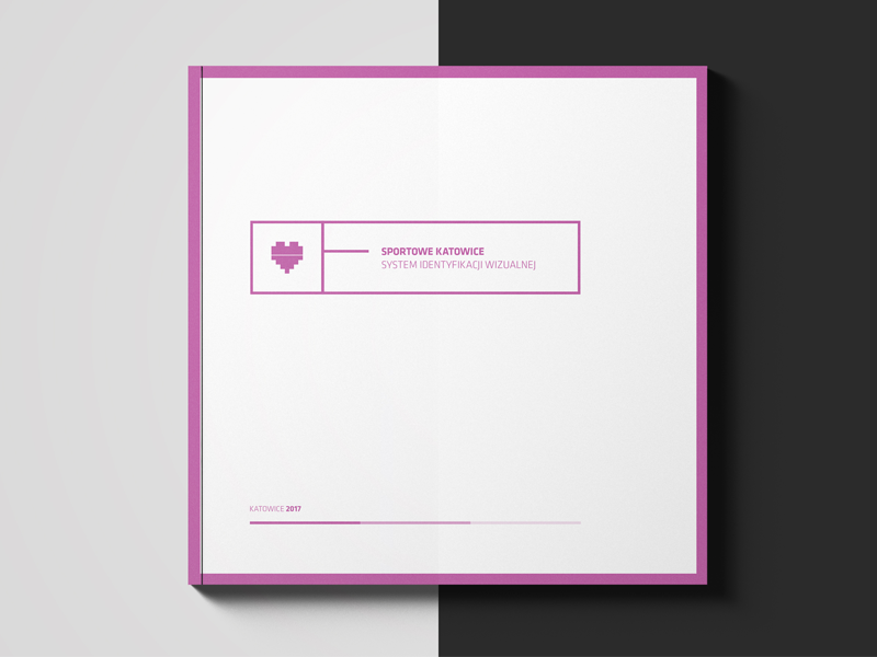 Sportowe Katowice | Continuation of the identification system corporate identity ci logo